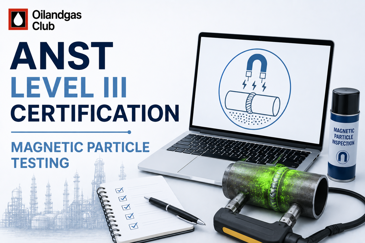 ANST Level III Certification - Magnetic Particle Testing
