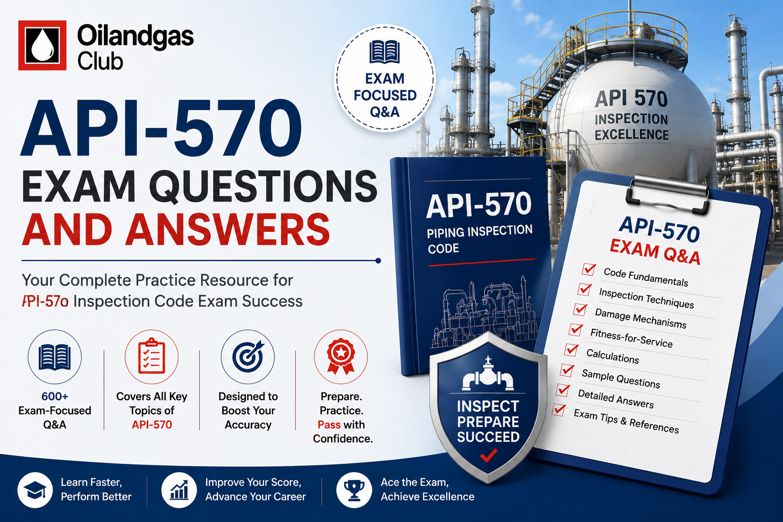 API-570 Exam Questions And Answers