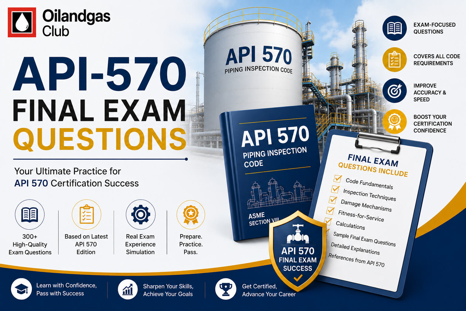 API-570 Final Exam Questions