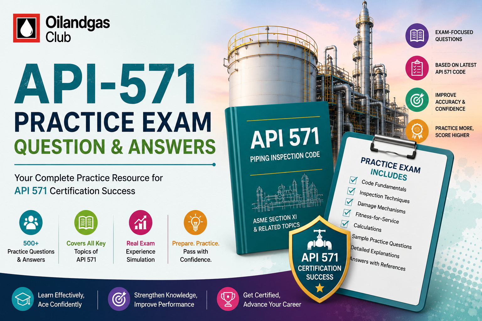 API-571 Practice Exam Question and Answers