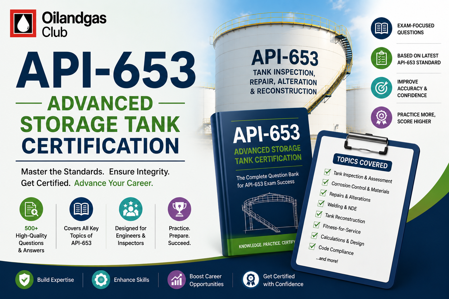 API-653 - Advanced Storage Tank Certification