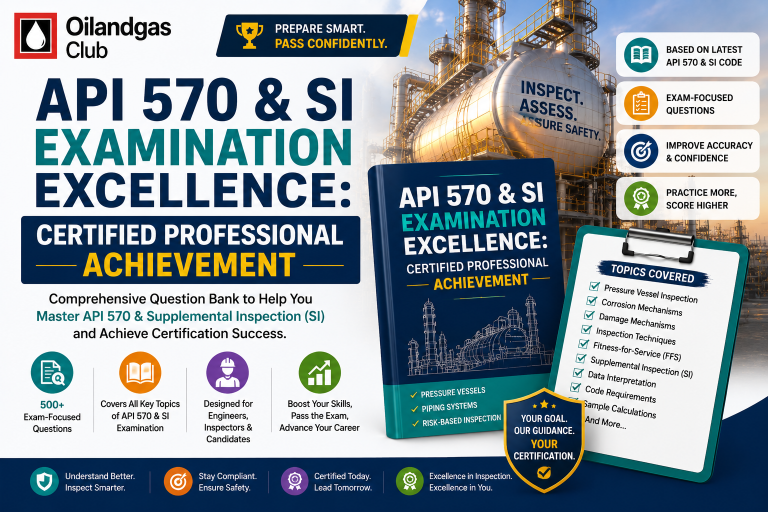 API 570 & SI Examination Excellence: Certified Professional Achievement