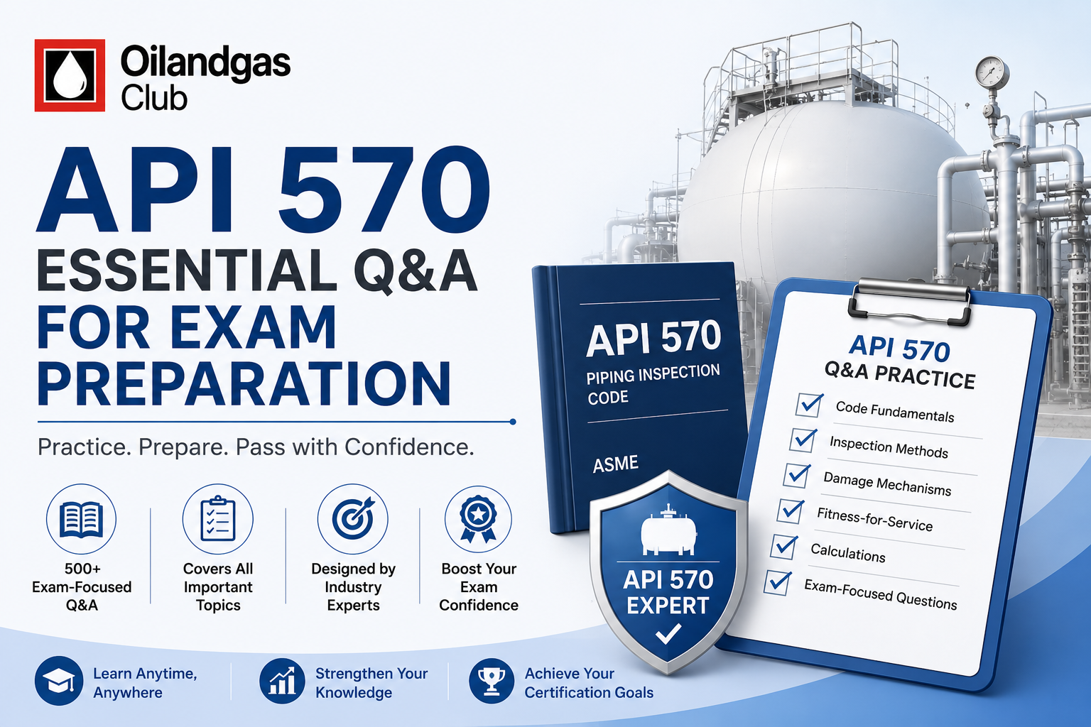 API 570 : Essential Q&A for Exam Preparation