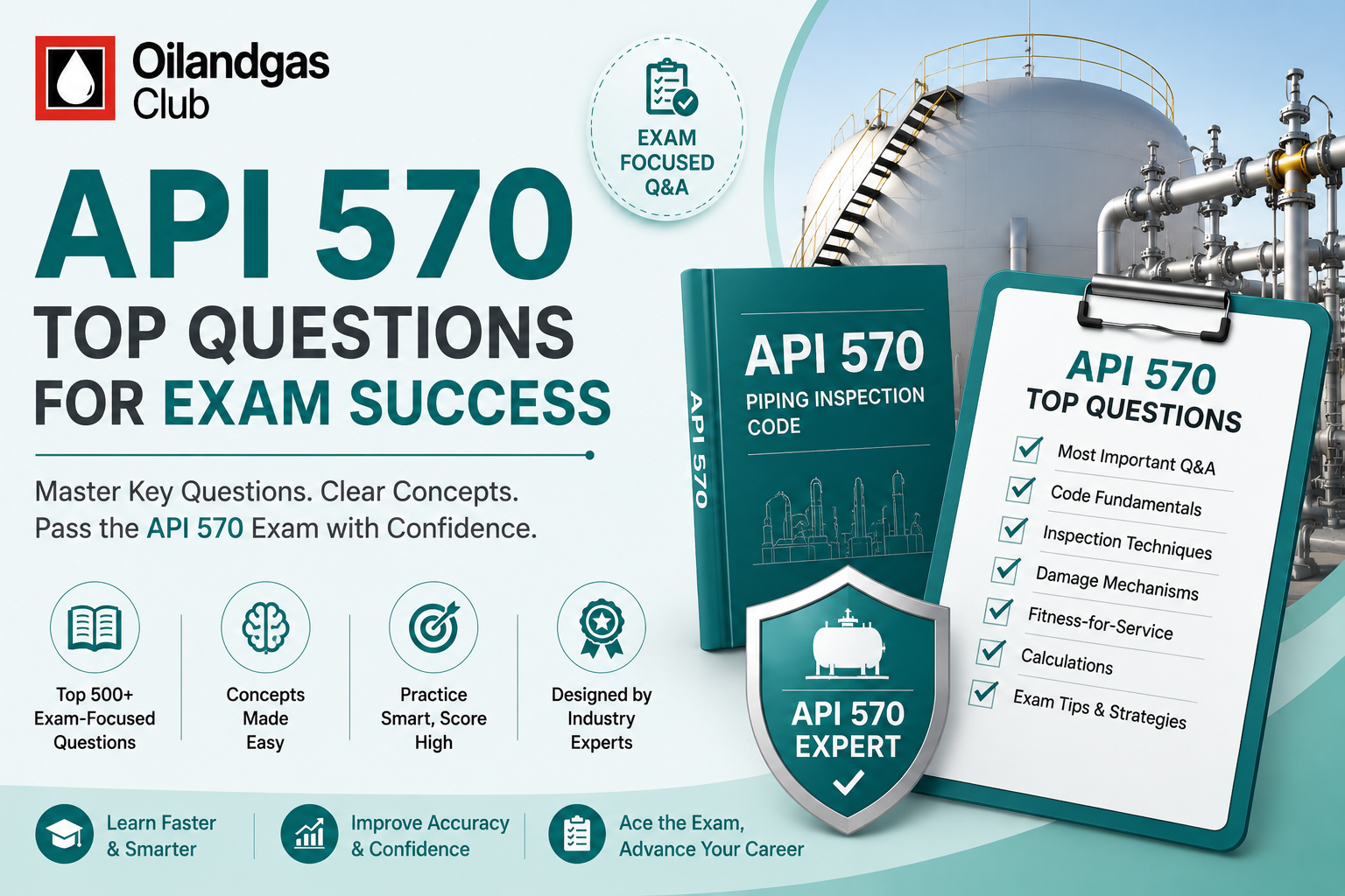 API 570 : Top Questions for Exam Success