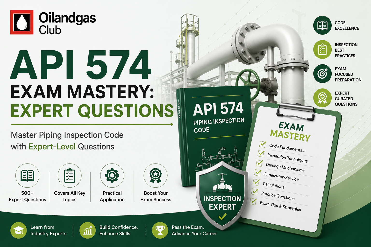 API 574 Exam Mastery: Expert Questions and Detailed Answers
