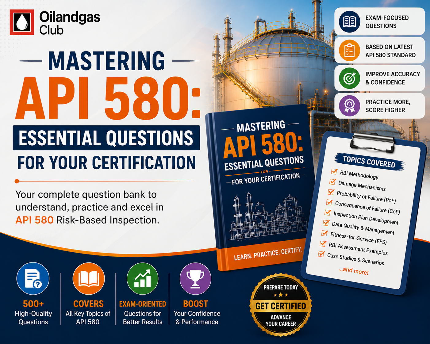 Mastering API 580: Essential Questions for Your Certification