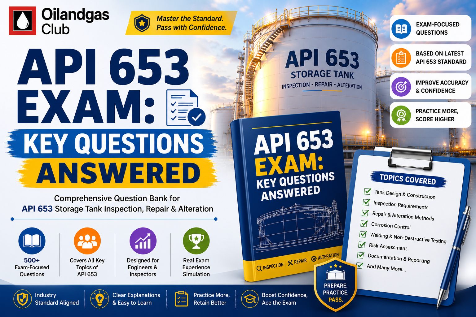 Mastering the API 653 Exam: Key Questions Answered