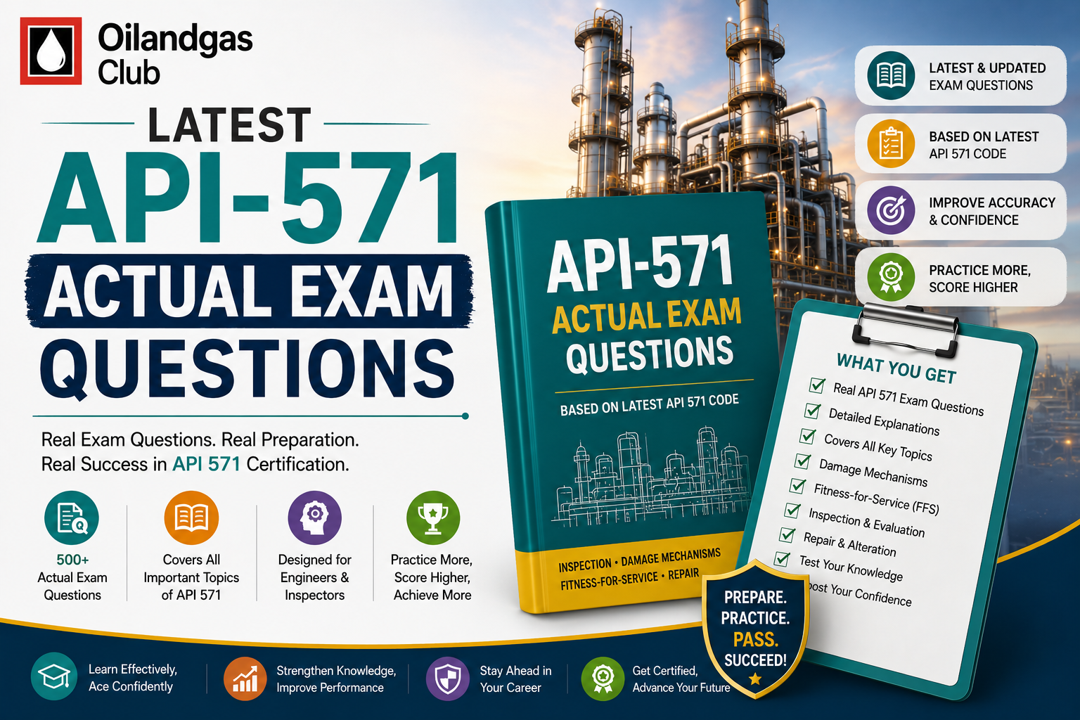 Latest API API-571 Actual Exam Questions
