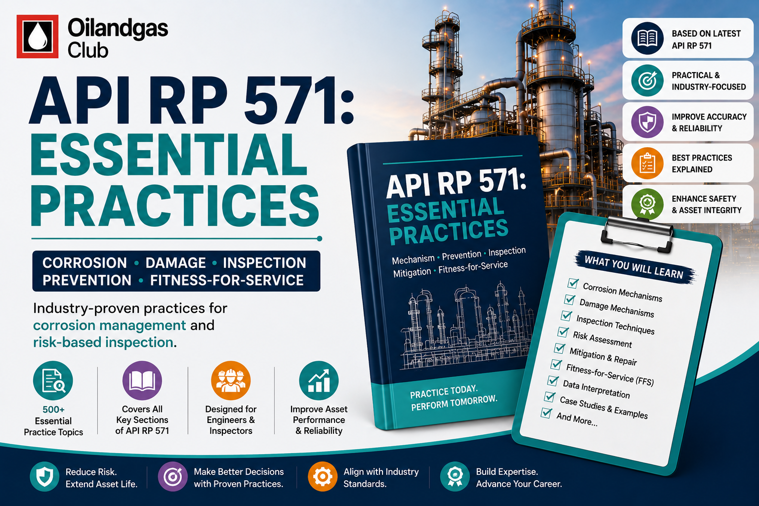 Mastering API RP 571: Essential Practices