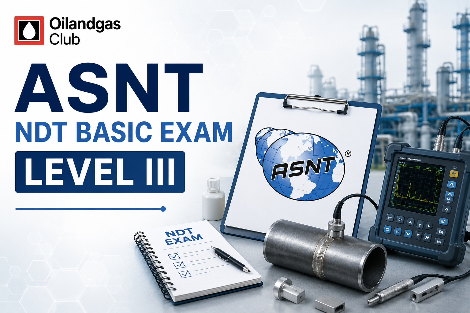 ASNT NDT BASIC EXAM - LEVEL III