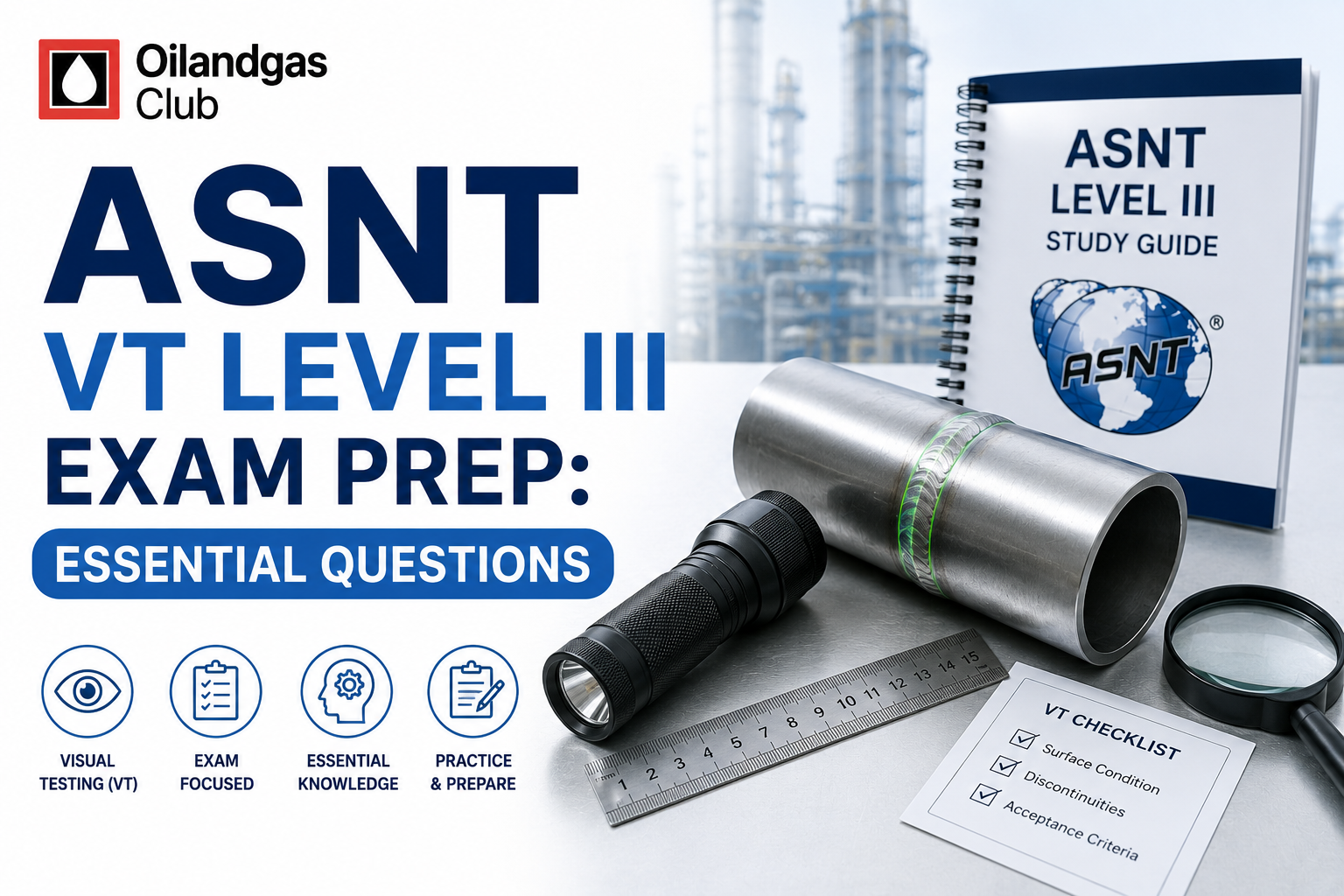 ASNT VT Level III Exam Prep: Essential Questions and Answers