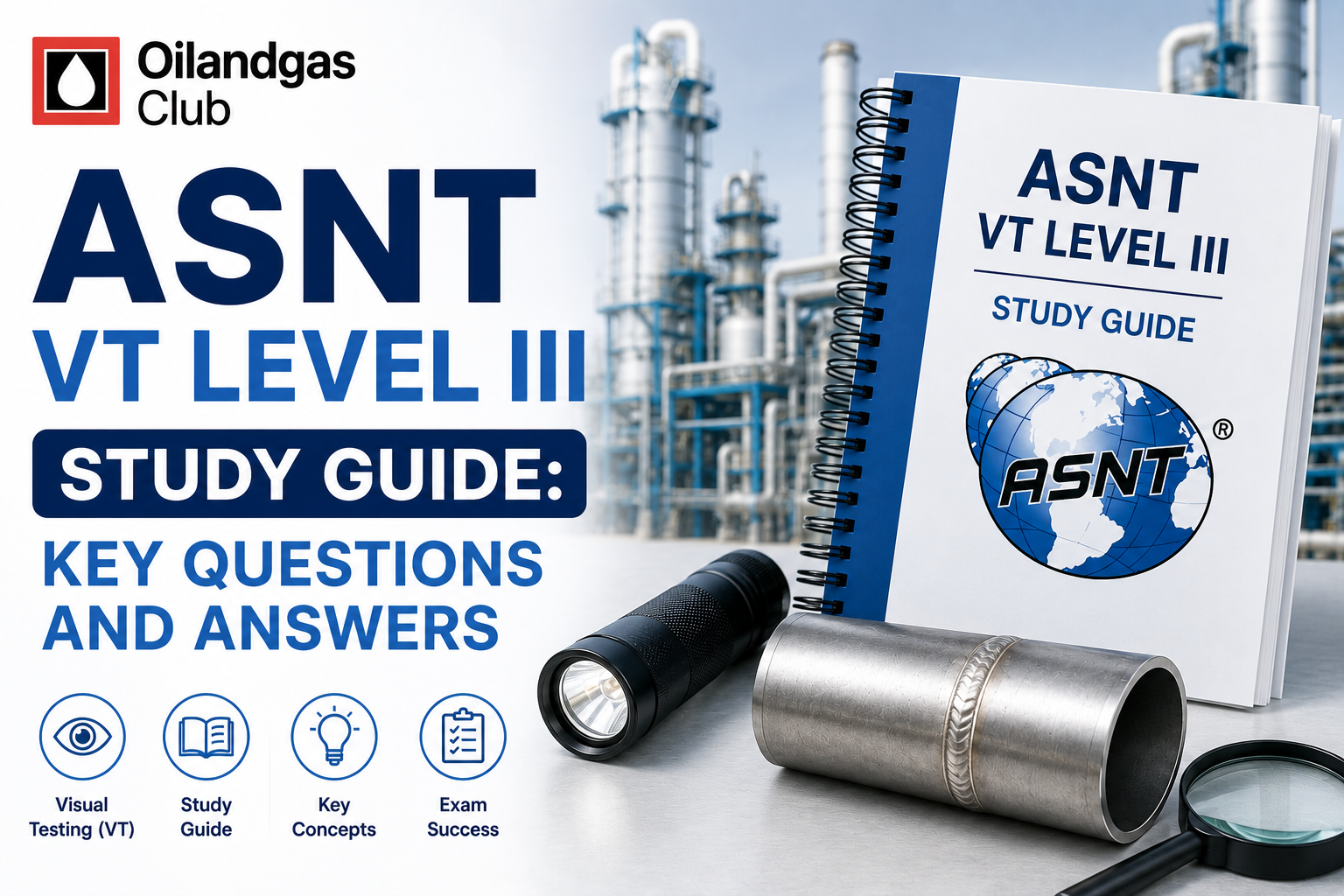 ASNT VT Level III Study Guide: Key Questions and Answers