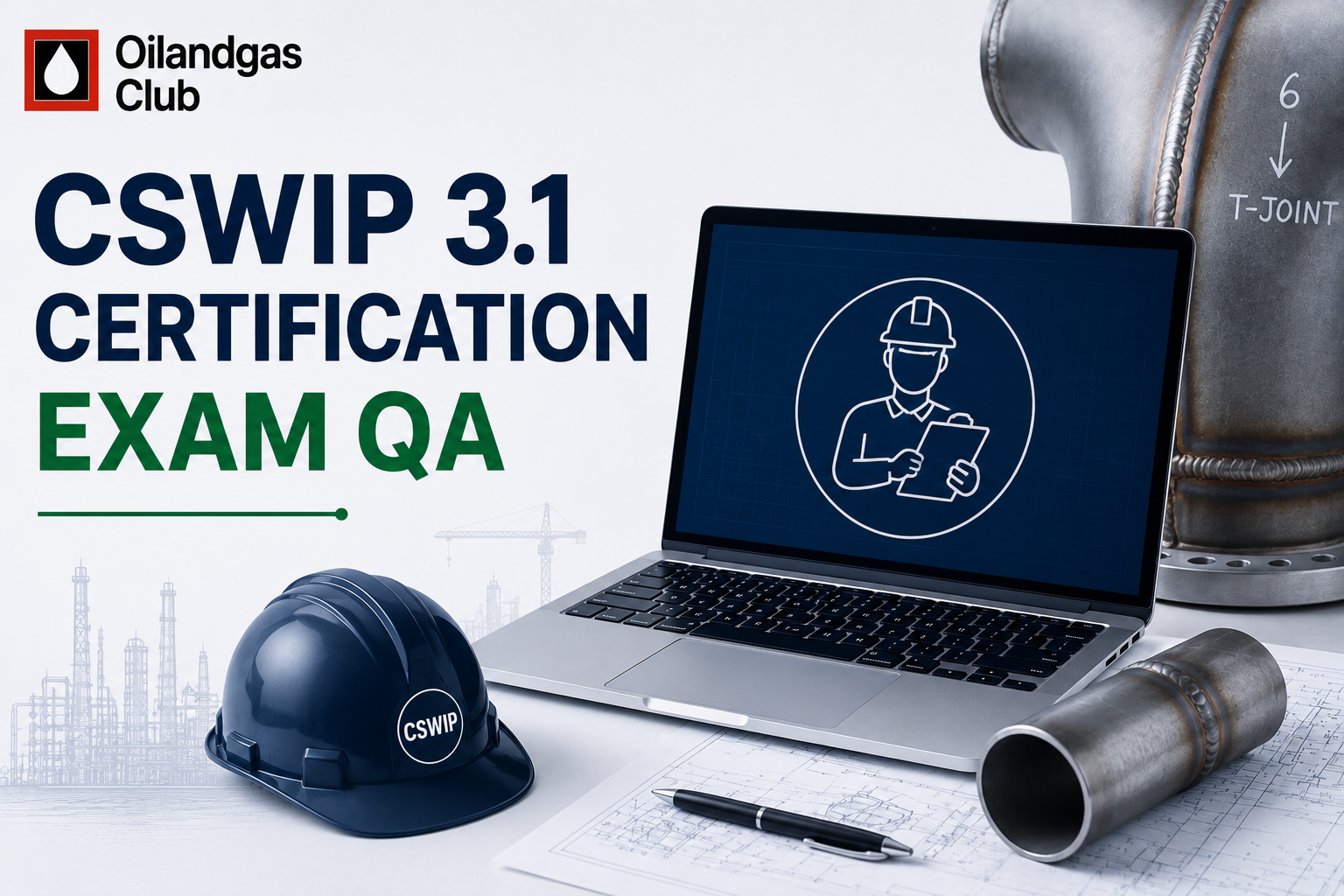 CSWIP 3.1 Certification Exam Prep Test