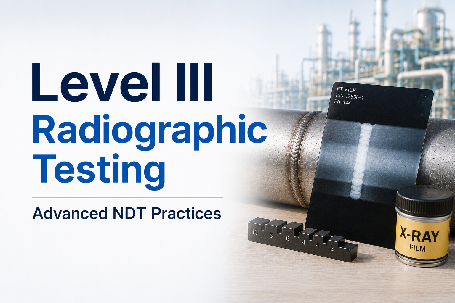 Level III Radiographic Testing - Advanced NDT Practices