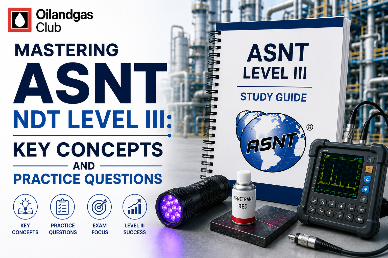 Mastering ASNT NDT Level III: Key Concepts and Practice Questions