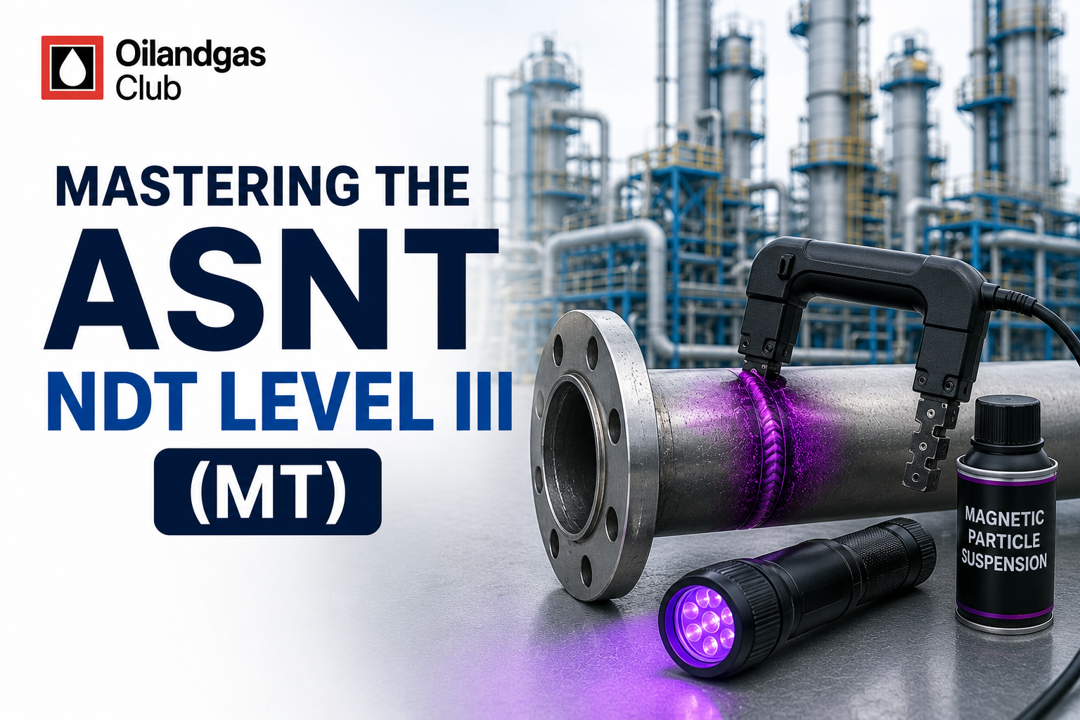 Mastering the ASNT NDT Level III (MT)