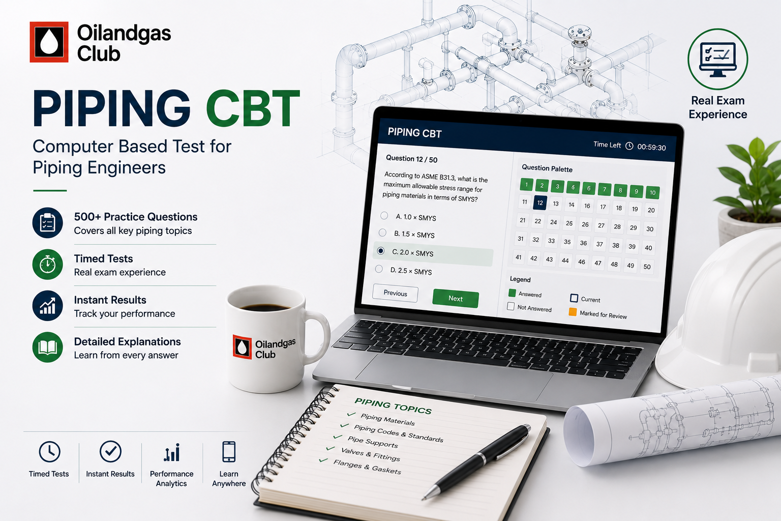 Piping CBT