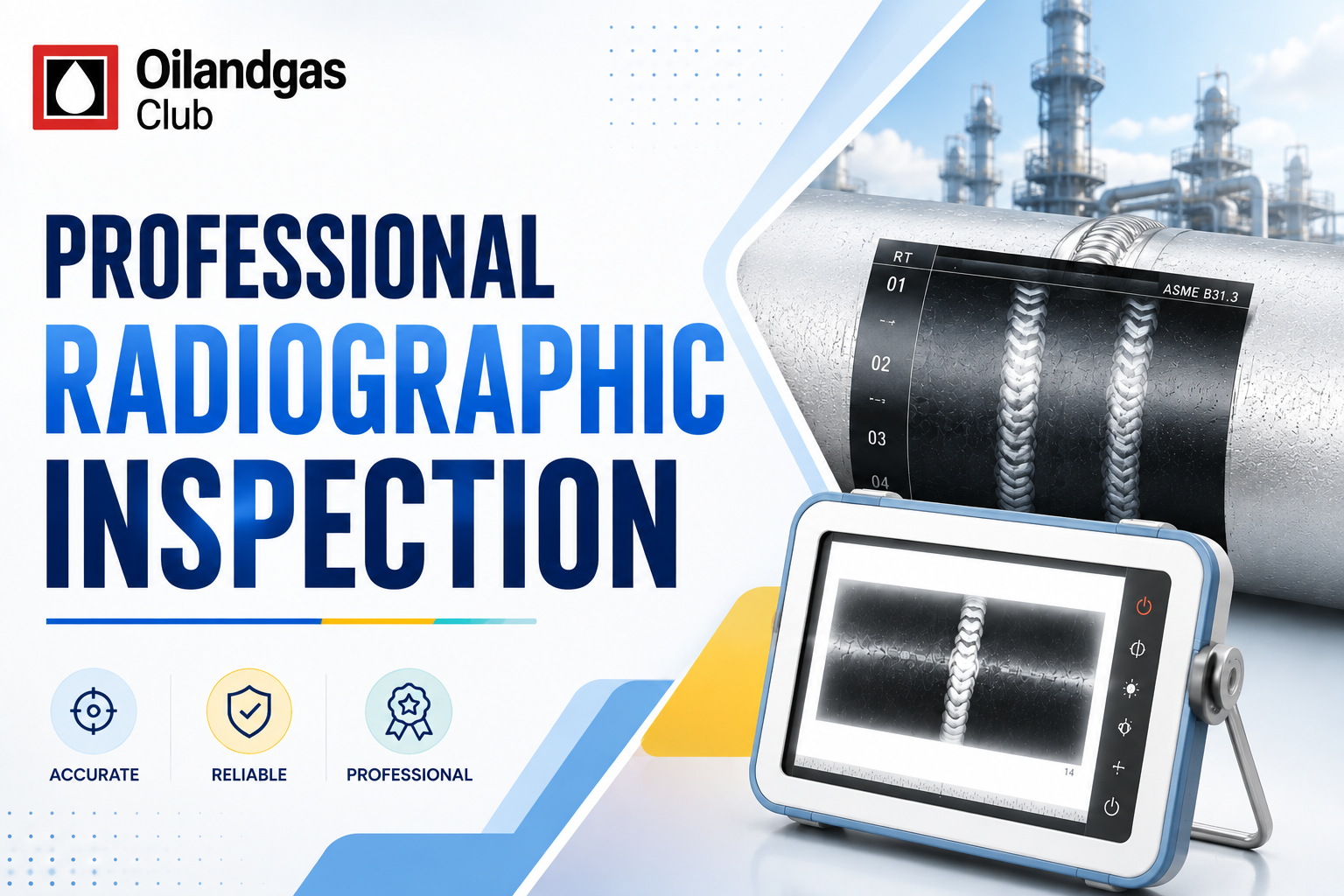 Professional Radiographic Inspection: Ensuring Precision and Safety in Industrial Application