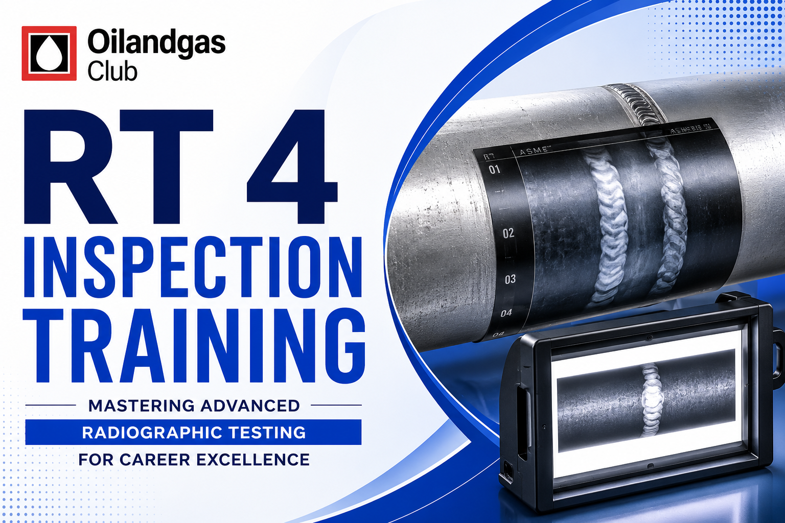 RT 4 Inspection Training: Mastering Advanced Radiographic Testing for Career Excellence