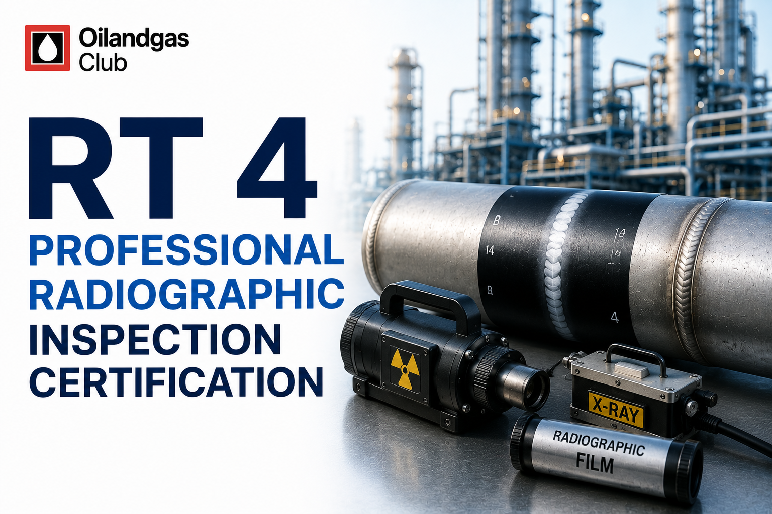 RT 4 Professional Radiographic Inspection Certification