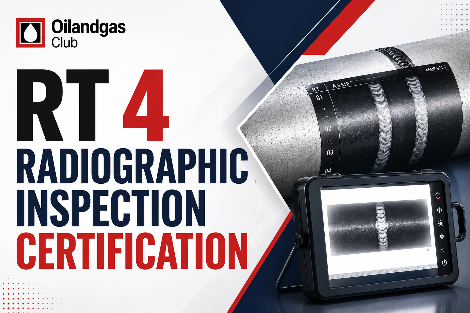 RT 4 Radiographic Inspection Certification: Mastering Advanced Techniques in Non-Destructive Testing