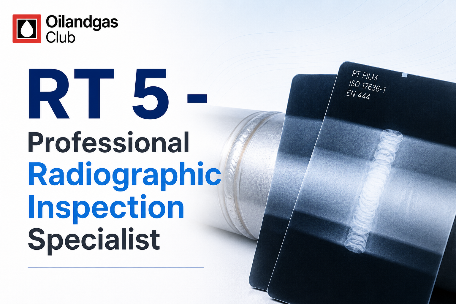 RT 5 - Professional Radiographic Inspection Specialist