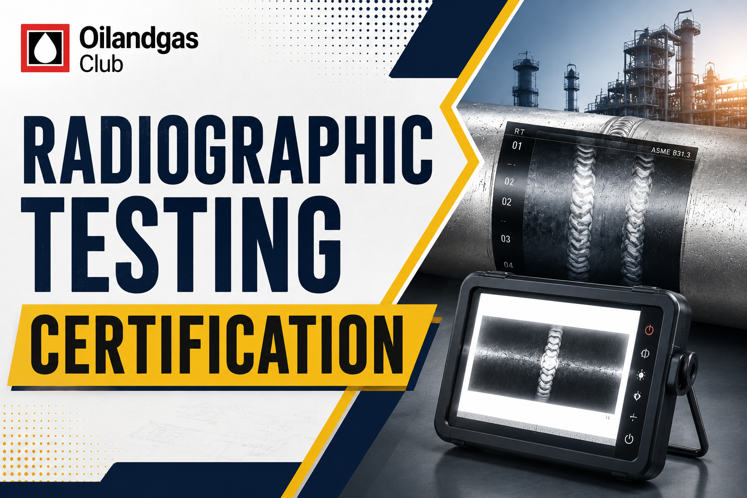Radiographic Testing Certification: Elevate Your NDT Career