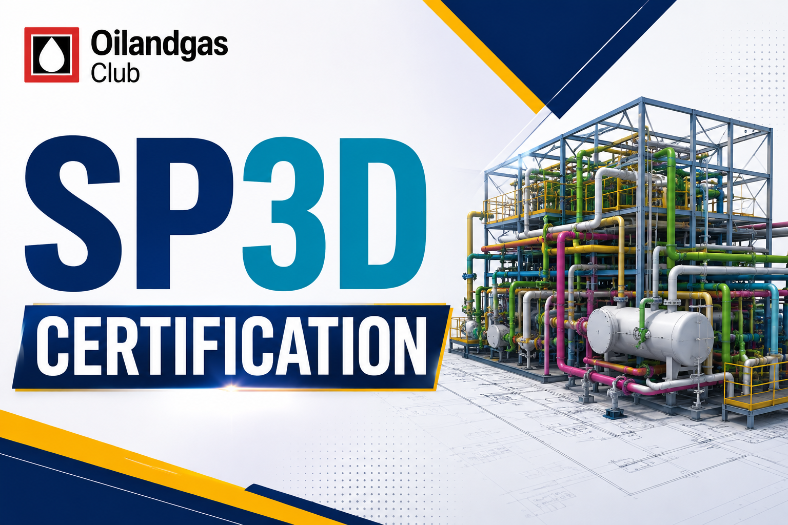 SP3D Certification: Elevate Your Career in 3D Design and Engineering