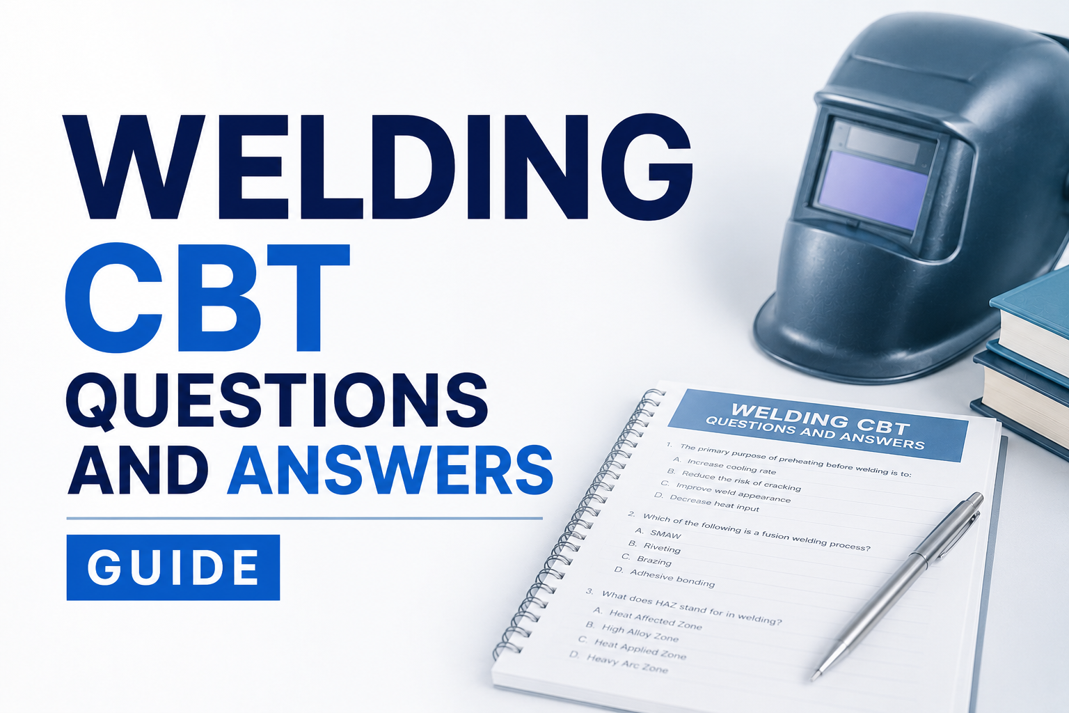 Welding CBT Questions and Answers Guide
