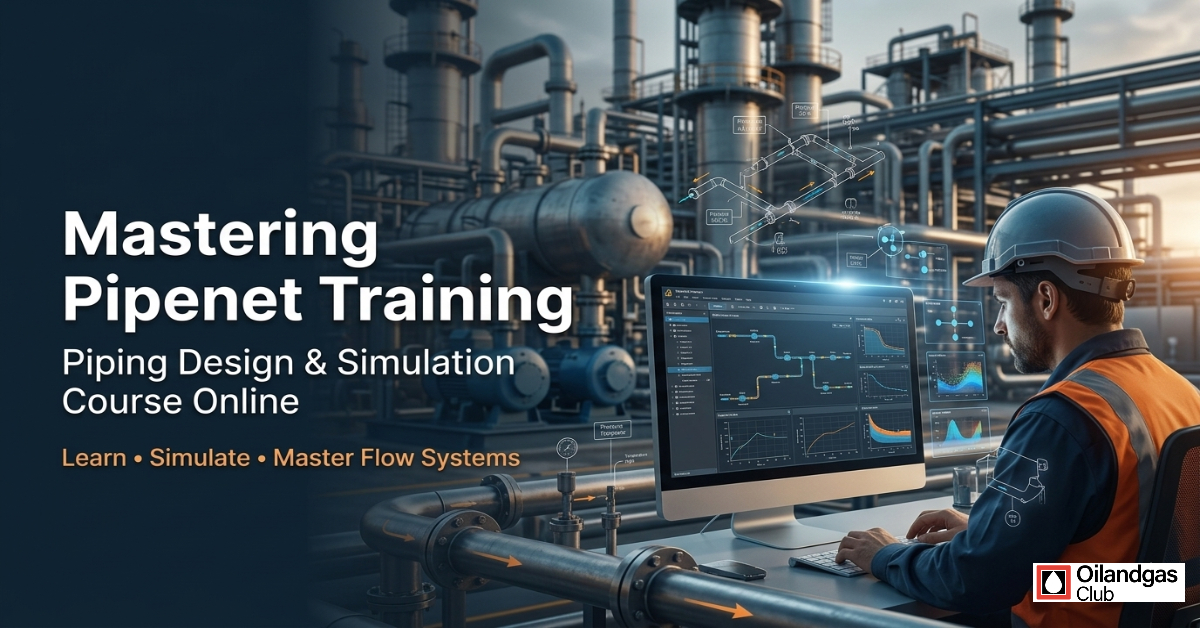 Mastering Pipenet Training | Piping Design & Simulation Course Online